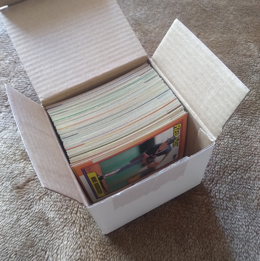 Vintage Topps Baseball cards 110+